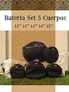 JINCHUAN E-23A Funda para Bateria