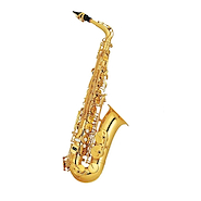 KNIGHT JBAS-200 Saxo Alto | Eb | Llave de F# | Yellow Brass | Laqueado | c/