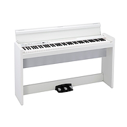 KORG LP-380U WH Piano Digital 88 notas c/mueble delgado 3 pedales USB