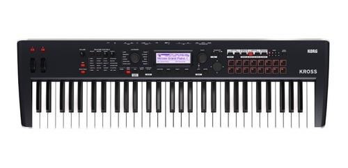 KORG Kross2-61 WorkstationGrabadorAudioPadsSampler61Teclas