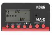 KORG MA-2 Metronomo Digital	BKRD	Black and Red (BKRD)