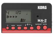 KORG MA-2 MetronomoDigitalBKRDBlackandRed(BKRD)