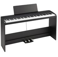 KORG B2SP Piano Digital 88Notas H.Action Mueble 3 Pedales USB App	BK	B