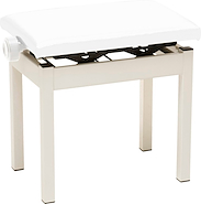 KORG PC-300 WH Taburete Para Piano y Teclados. Blanco