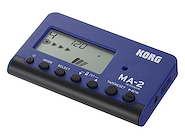 KORG MA-2 Metronomo Digital	BLBK	Blue and Black