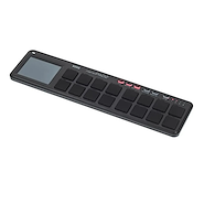 KORG NanoPad2 Mini controlador Midi usb con triggers y touchpad BK Black