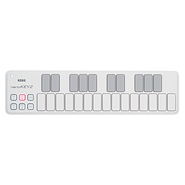 KORG NanoKey2 Mini controlador Midi usb de 25 teclas	WH	White