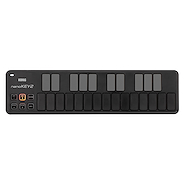 KORG NanoKey2 Mini controlador Midi usb de 25 teclas	BK	Black
