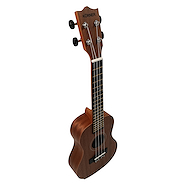 KORNER UKR-20C Ukelele SAPELE CONCIERTO C/FUNDA