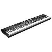 KURZWEIL KAS1BK PIANO DIGITAL KURZWEIL 88 NOTAS SEMIPESADAS-16 SONIDOS-128 V