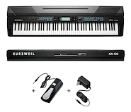 KURZWEIL KA120 Piano digital 88 notas sensitivo - Teclado hammer action - 6