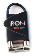 KWC 291 IRON Cable Standard 6 mm. Plug 1/4 - Plug 1/4 Angulares x 50 cm