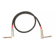 KWC 182 NEON Cables Interpedal Plug Ang. - Plug Ang. x 1 mt.