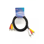 KWC 9023 NEON (3) RCA (Inicial) - (3) RCA (Inicial) X 1,5 MTS