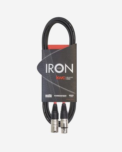 KWC 241 IRON Cable Canon - Canon Standard x 3 mts.