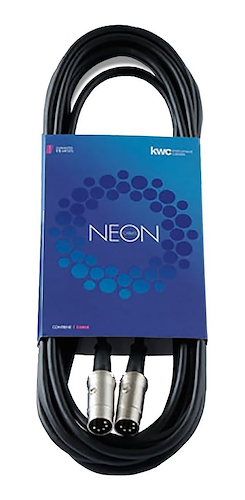KWC 172 NEON Cable Midi Standard x 6 mts.