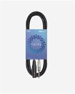 KWC 112 NEON Cable 6 mm. Canon - Plug 1/4 Standard x 9 mts.
