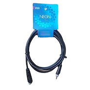 KWC 9300 NEON Cable Ext Auriculares MiniPl (M) St a MiniPl (H) 1.5 M