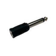 KWC 9306 NEON Adaptador Plug mono Hembra 3,5 mm a Plug Macho 6,3 mm mono