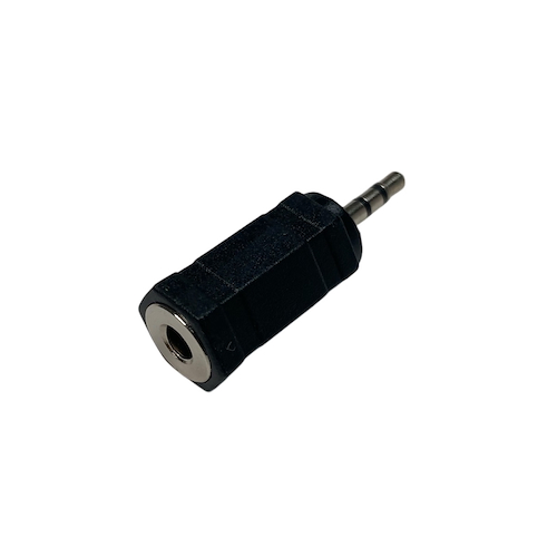 KWC 9311 NEON Adaptador Plug Hembra Stereo 3,5 mm a Plug Macho 2,5 mm Ster