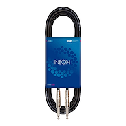 KWC 100 NEON Cable 6 mm. Plug 1/4 - Plug 1/4 Standard x 3 mts.