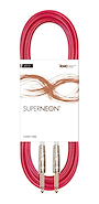 KWC 191 SUPERNEON Cable 6 mm. PL - PL 1/4 Ergonomico STD Cristal x 6 mts.