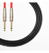 KWC 195 SUPERNEON Cable 6 mm. PL - PL 1/4 Ergonomico STD x 6 mts.