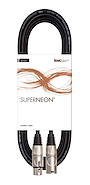 KWC 803 SUPERNEON Cable 6 mm. Canon - Canon Standard x 6 mts.