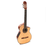 LA ALPUJARRA 85KFIX GUITARRA MODELO 85 CON CORTE Y ECUALIZADOR FISHMAN PREFIX PL