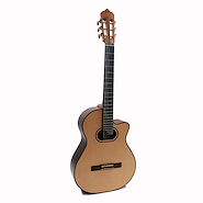 LA ALPUJARRA 100K GUITARRA MODELO 100 CON CORTE Y BOCA OVALADA