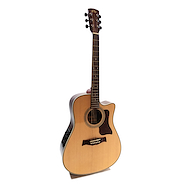 LA ALPUJARRA D113FIX-NAT GUIT. ACÚSTICA DEARDNOUGHT CON ECUALIZADOR FISHMAN PREFIX PL
