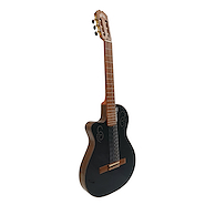 LA ALPUJARRA 300KINKZN GUITARRA SIN BOCA CON CORTE Y ECUALIZADOR FISHMAN INK-400 ZU