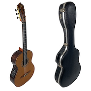 LA ALPUJARRA ZAGERTPREFIX CEDRO GUITARRA LUTHIER CON ECUALIZADOR PREFIX PLUS T