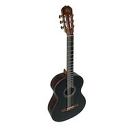 LA ALPUJARRA 100N Guitarra Clasica Concierto. Maciza. Tapa Negra
