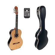 LA ALPUJARRA ZAGERTPREFIX GUITARRA LUTHIER CON ECUALIZADOR PREFIX PLUS T