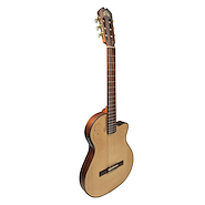 LA ALPUJARRA 300KINK GUITARRA SIN BOCA CON CORTE Y ECUALIZADOR FISHMAN INK-400