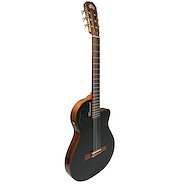 LA ALPUJARRA 300KINKN GUITARRA SIN BOCA CON CORTE Y ECUALIZADOR FISHMAN INK-400 TA