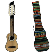 LA ALPUJARRA CH01MIC CHARANGO CON FUNDA CON MICROFONO