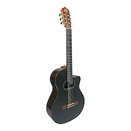 LA ALPUJARRA 100KPSYN GUITARRA MODELO 100 CON CORTE Y BOCA OVALADA CON ECUALIZADOR