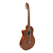 LA ALPUJARRA ORUBAFIXZ GUITARRA MODELO ORUBA TAPA CAOBA MEDIA CAJA CON CORTE Y ECUA