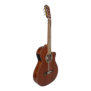 LA ALPUJARRA ORUBAPSY GUITARRA MODELO ORUBA TAPA CAOBA MEDIA CAJA CON CORTE Y ECUA