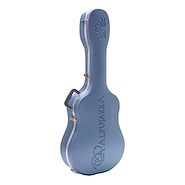 LA ALPUJARRA LASC-BL Estuche Rígido para Guitarras de Media Caja (Slim Case)