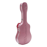 LA ALPUJARRA LASC-RD Estuche Rígido para Guitarras de Media Caja (Slim Case)