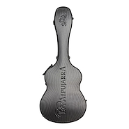 LA ALPUJARRA LASC-BK Estuche Rígido para Guitarras de Media Caja (Slim Case)