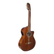 LA ALPUJARRA MARAPSY GUITARRA MODELO MARA TAPA CAOBA CON CORTE CON ECUALIZADOR FI
