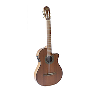 LA ALPUJARRA ORUBAPSYM GUITARRA MODELO ORUBA TAPA CAOBA MEDIA CAJA CON CORTE Y ECUA