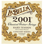 LA BELLA 2001HA ENCORDADO LA BELLA 2001 PROFESIONAL DE GUITARRA CLASICA-TENS