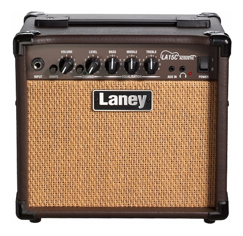 LANEY LA15C LANEY COMBO ACUS. LA-SERIES 15W 2x5