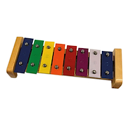 LATIN CUSTOM LCMET08C LATIN CUSTOM METALOFON 8 NOTAS COLOR