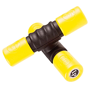 LATIN PERCUSSION LP441TS Twist Shakers Soft Yellow